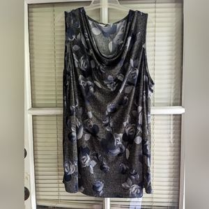 CJ Banks cowl neck tunic